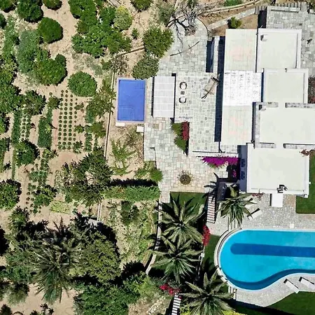 Paros Sleeps 10 Pool Air Con Wifi T478599 Parikia (Paros)
