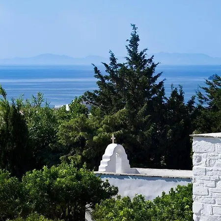 Paros Sleeps 10 Pool Air Con Wifi T478599 Parikia (Paros)