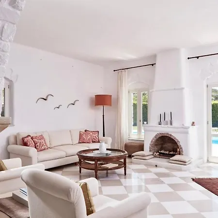 Villa Paros Sleeps 10 Pool Air Con Wifi T478599 *
